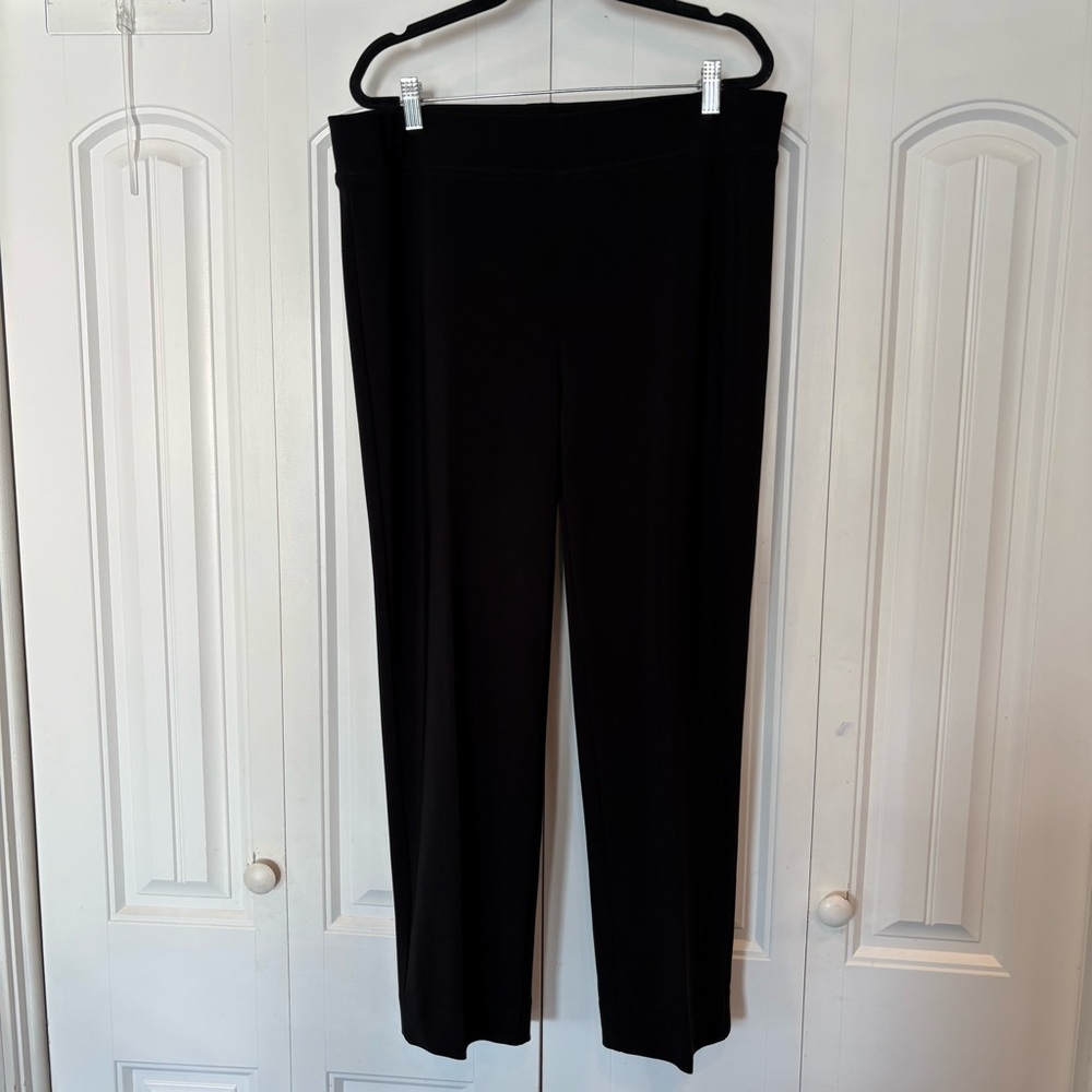 Joesph‎ Ribkoff Black Pull On Pants